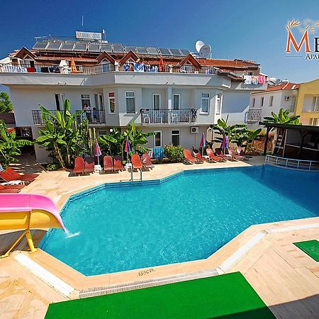 Melek Apart Hotelフェティエ エクステリア 写真