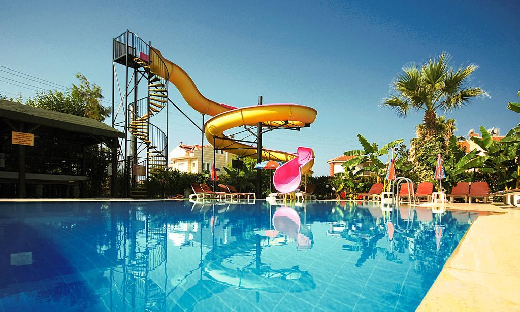 Melek Apart Hotelフェティエ エクステリア 写真