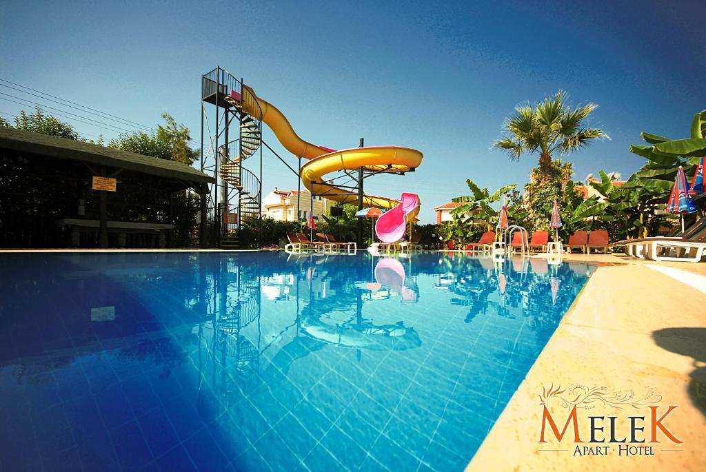 Melek Apart Hotelフェティエ エクステリア 写真