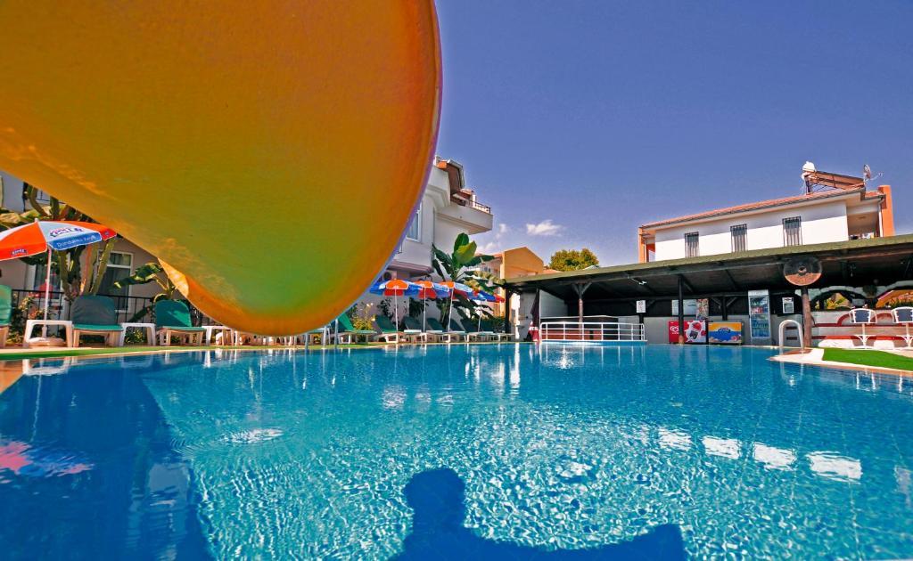 Melek Apart Hotelフェティエ エクステリア 写真