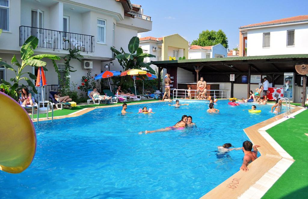 Melek Apart Hotelフェティエ エクステリア 写真