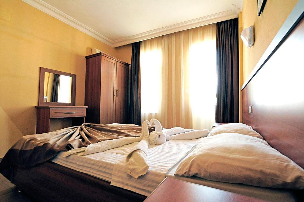 Melek Apart Hotelフェティエ 部屋 写真