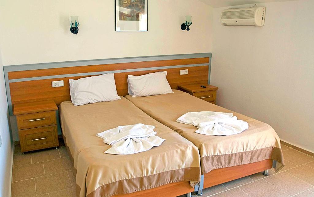 Melek Apart Hotelフェティエ 部屋 写真