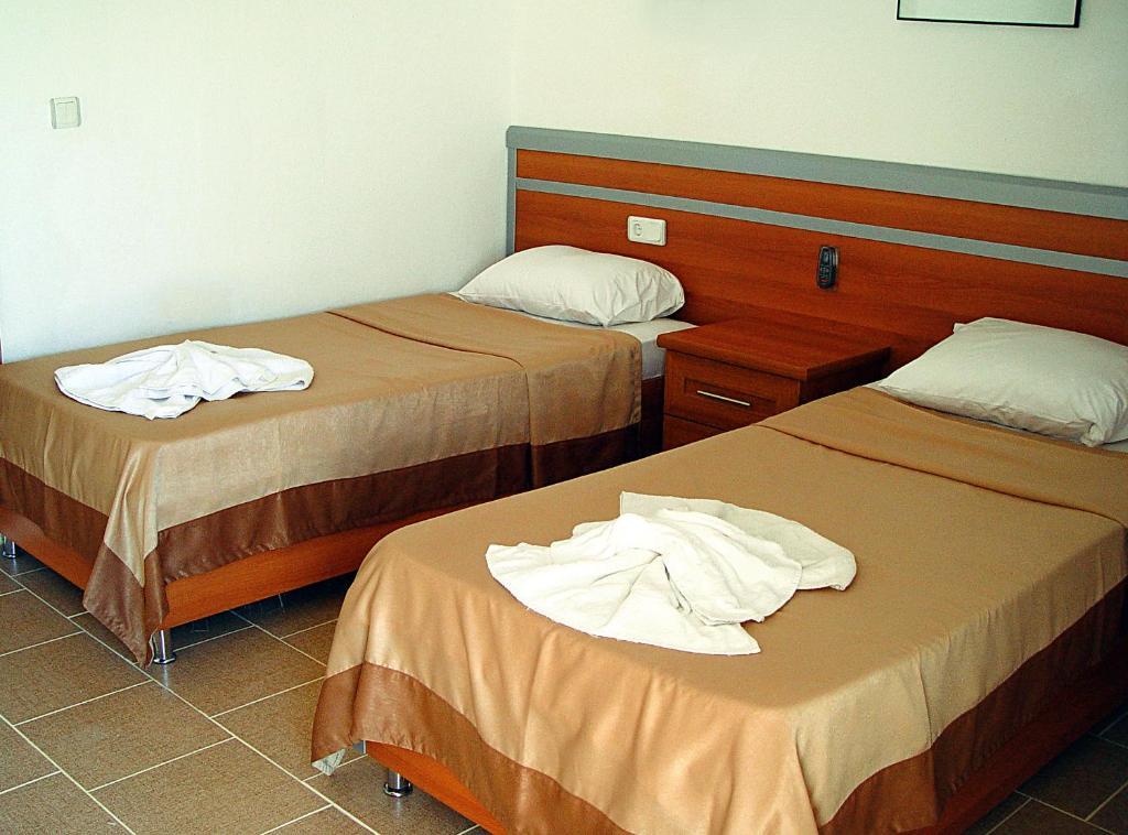 Melek Apart Hotelフェティエ 部屋 写真