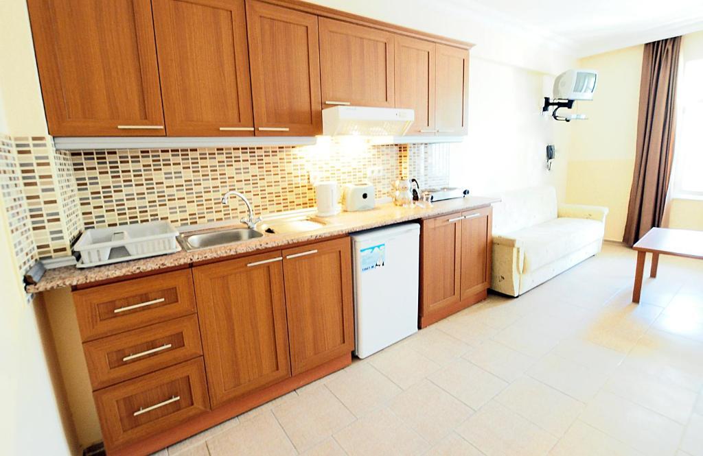 Melek Apart Hotelフェティエ 部屋 写真
