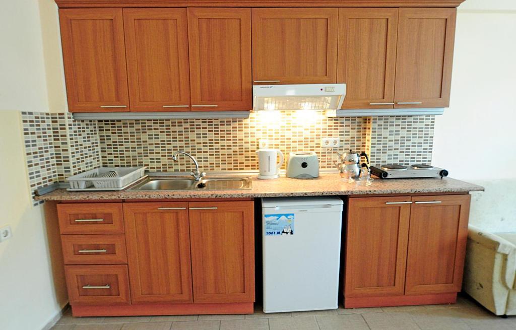 Melek Apart Hotelフェティエ 部屋 写真
