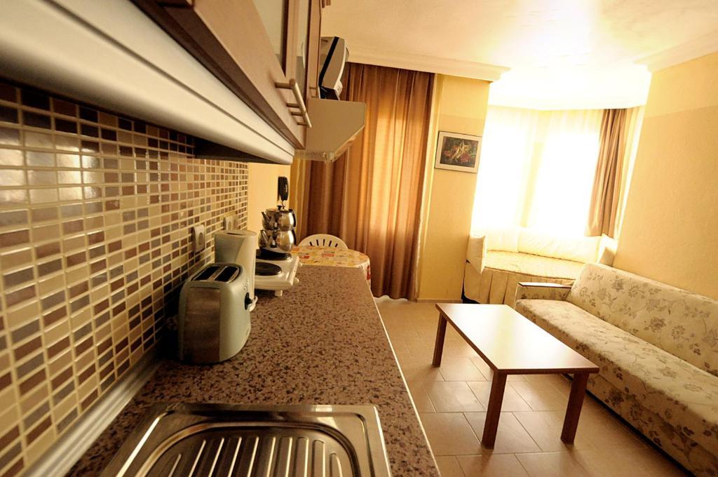 Melek Apart Hotelフェティエ 部屋 写真