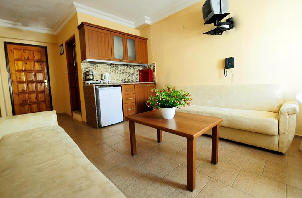 Melek Apart Hotelフェティエ 部屋 写真