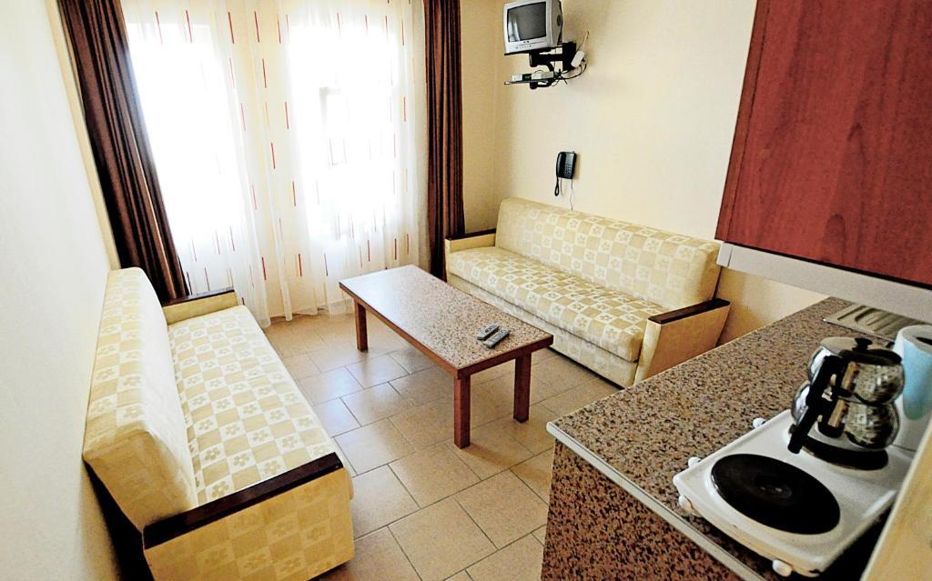 Melek Apart Hotelフェティエ 部屋 写真