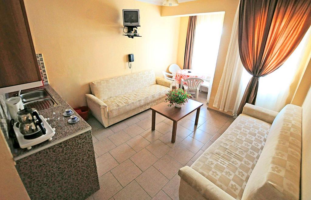 Melek Apart Hotelフェティエ 部屋 写真