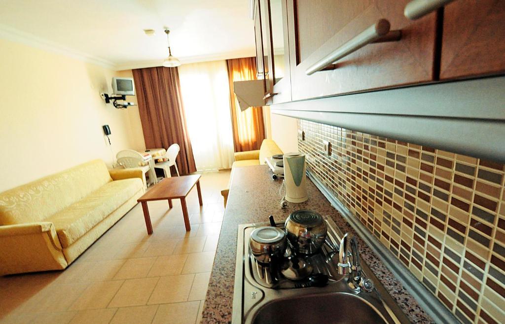 Melek Apart Hotelフェティエ 部屋 写真