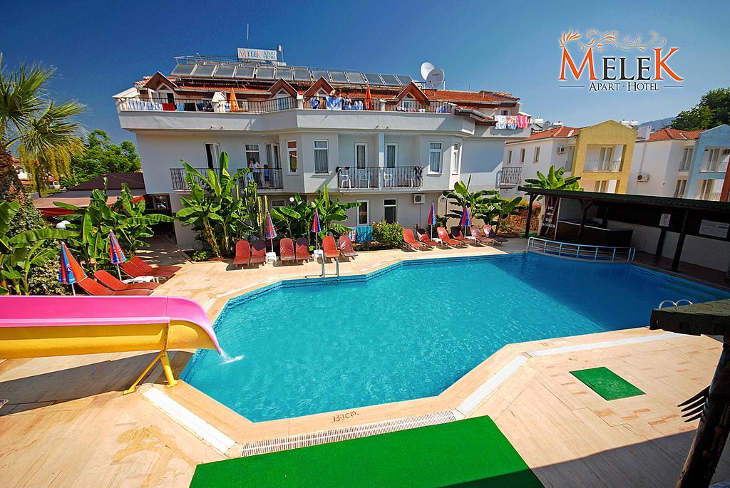 Melek Apart Hotelフェティエ エクステリア 写真